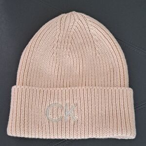 Calvin Klein Beige Beanie size OS